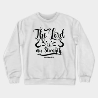 Habakkuk 3:19 Crewneck Sweatshirt